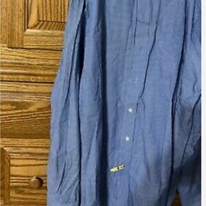 Tommy Hilfiger Blue Casual Button Down Shirt